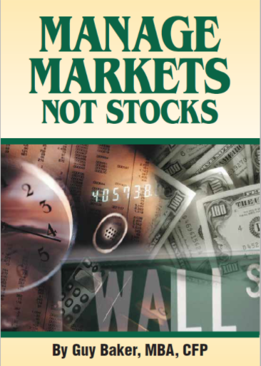 Manage Markets, not Stocks Cover